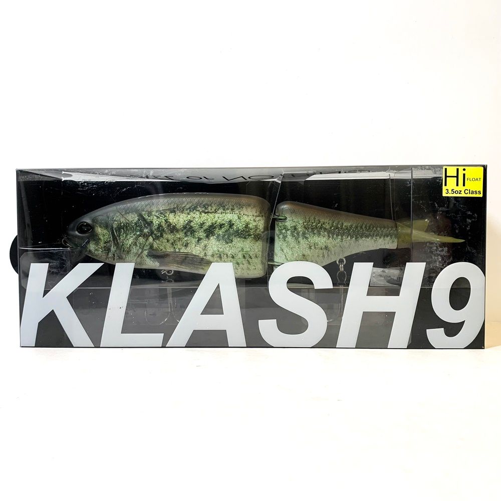 加古川店】 中古 division | ディビジョン ルアー クラッシュ9 DRTバス