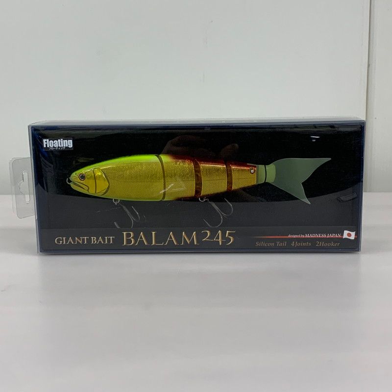 中古品】 マドネス バラム245 サンライズチャート ルアー 釣り