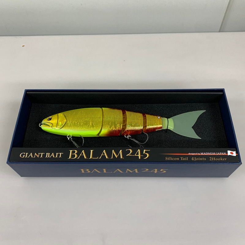 MADNESS バラム245　サンライズチャート 中古品】 マドネス バラム245 サンライズチャート ルアー 釣り