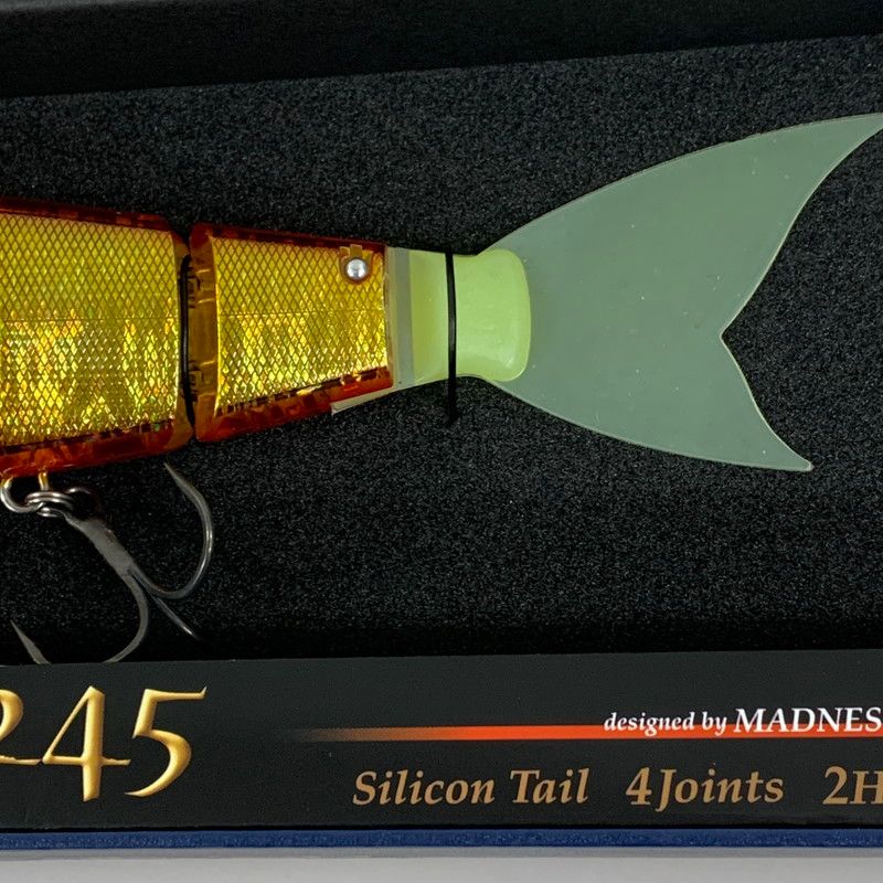 中古品】 マドネス バラム245 サンライズチャート ルアー 釣り