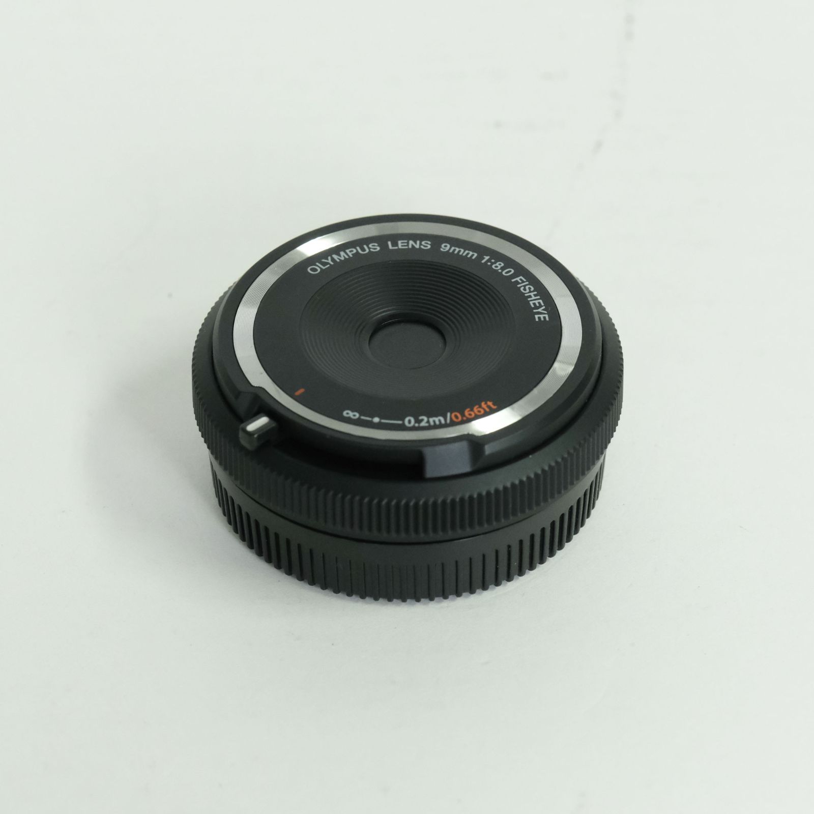 良品] OLYMPUS フィッシュアイボディキャップレンズ（9mm F8.0