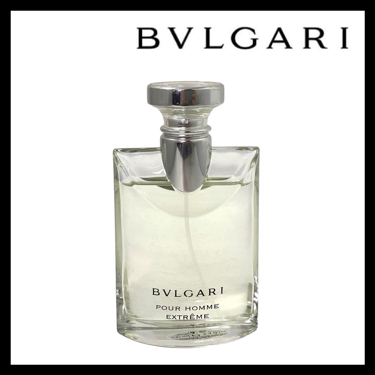 Y【BVLGARI】プールオム エクストレーム オーデトワレ 100ml 香水