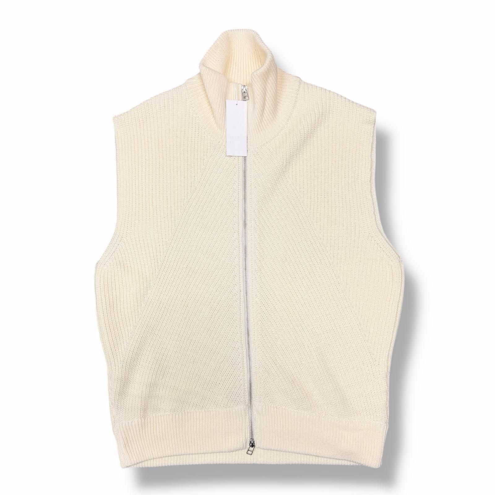 参考上代45100円 未使用 benine 9 DS KNIT VEST ドライバーズニットベスト ビナイン BN0125-301 クリーム M （12187M） 参考上代45100円 未使用 benine 9 DRIVERS KNIT VEST ドライバーズ