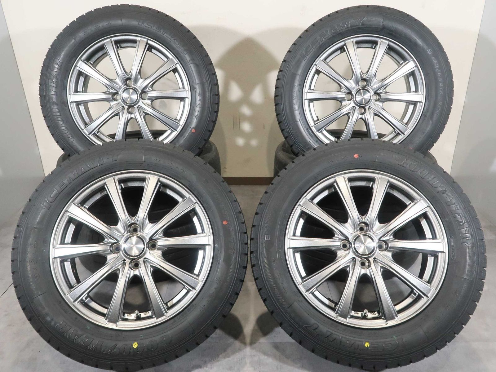 トヨタ ライズ ダイハツ ロッキー 等 4本 社外 16インチ 6J +43 4H 100 