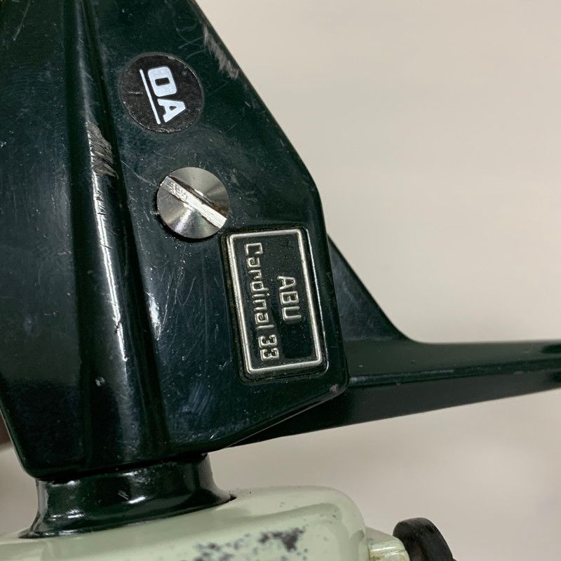 中古品】AbuGarcia アブガルシア カーディナル33 スピニングリール