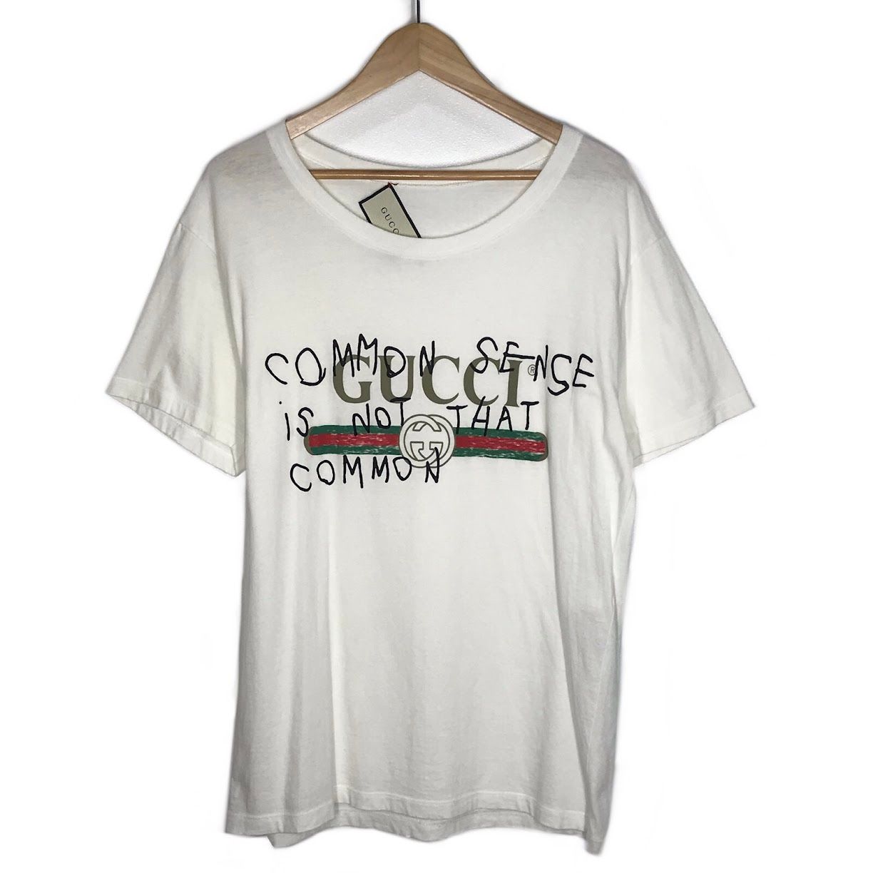 倉吉店】 中古 GUCCI | グッチ 半袖Tシャツ 17AW COCO CAPITAN logo 