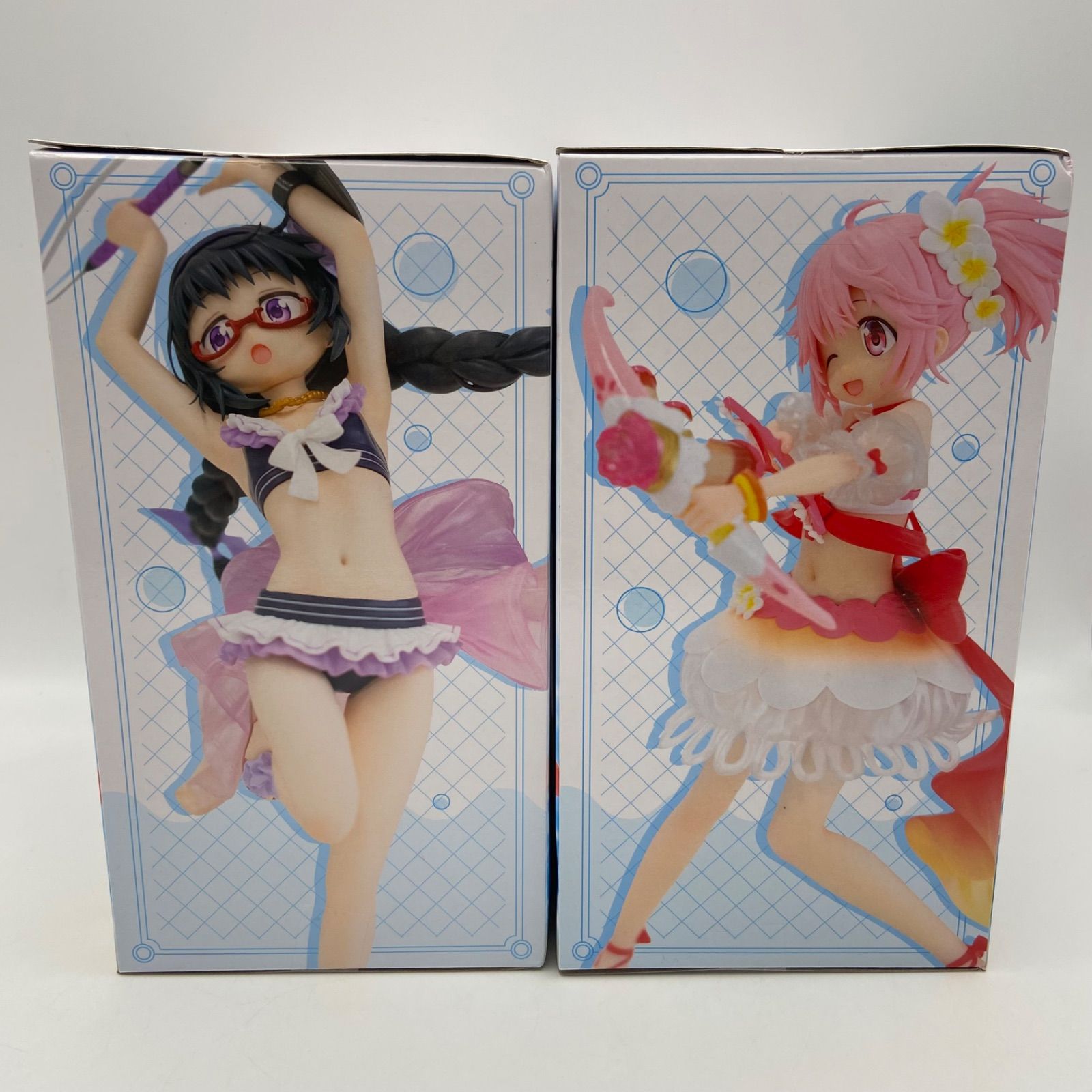 マギアレコード 魔法少女まどか☆マギカ外伝 Splash Girls 2点セット