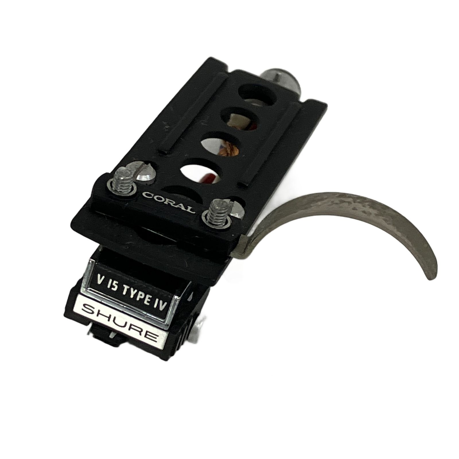 SHURE シュアー V15TYPE Ⅳ カートリッジ　　 要針交換 V15 SHURE TYPE MM型カートリッジ カートリッジ TypeIV 針折れ