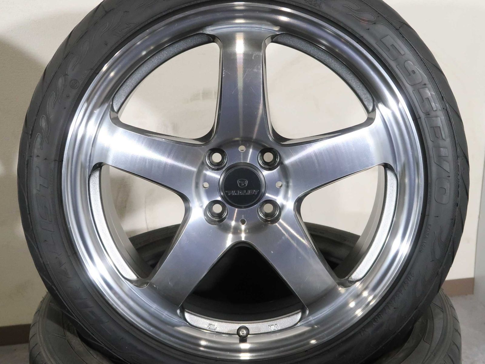 マツダ ND系 ロードスター 等 4本 社外 17インチ ホイール 7J +45 4H 