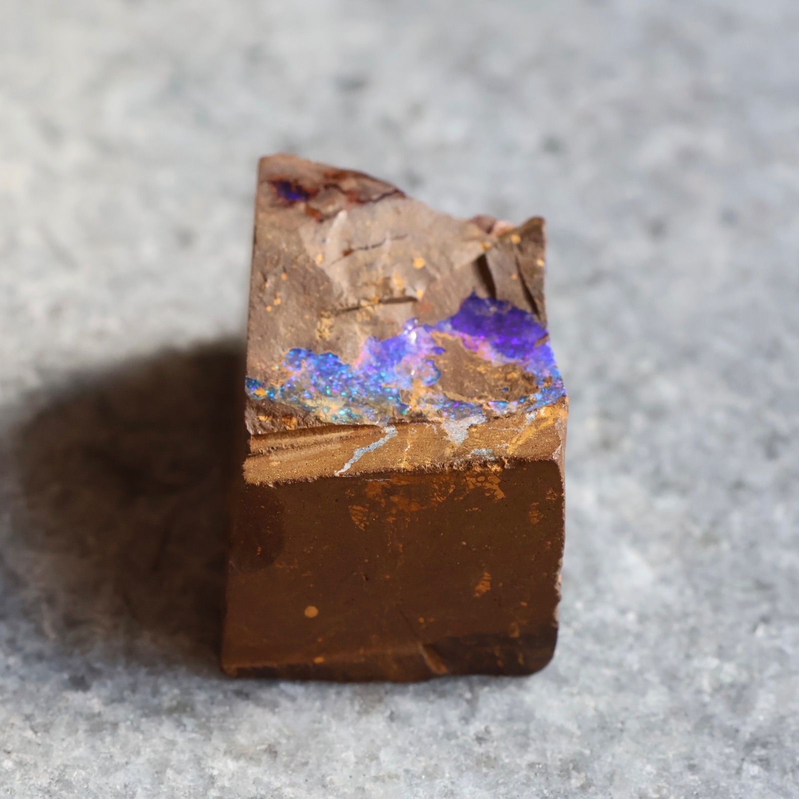 天然ボルダーオパール 原石 約72ct クイーンズランド産 オーストラリア