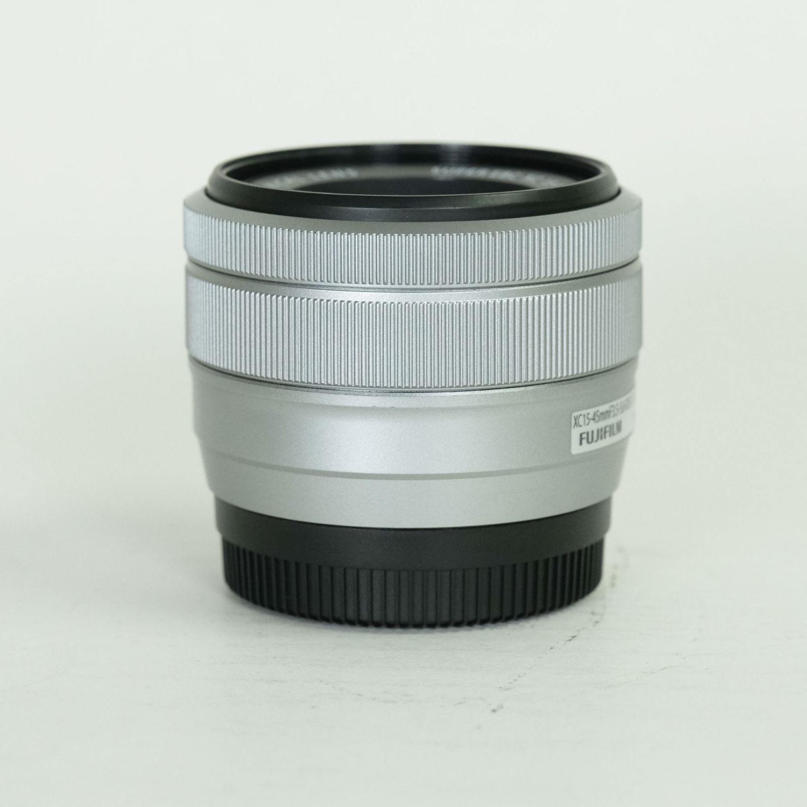 美品 | フィルター付] FUJIFILM XC15-45mmF3.5-5.6 OIS PZ [シルバー 