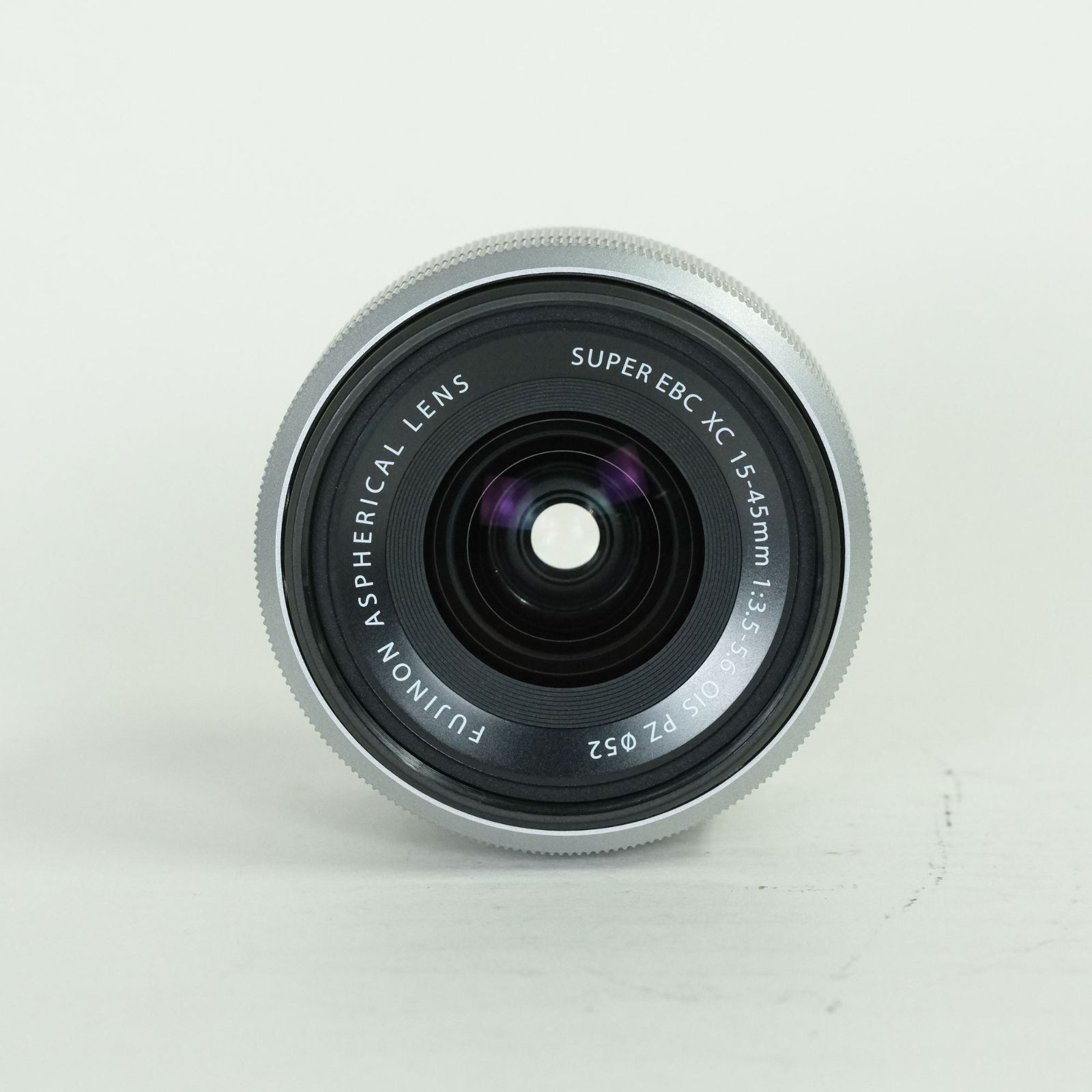 美品 | フィルター付] FUJIFILM XC15-45mmF3.5-5.6 OIS PZ [シルバー 