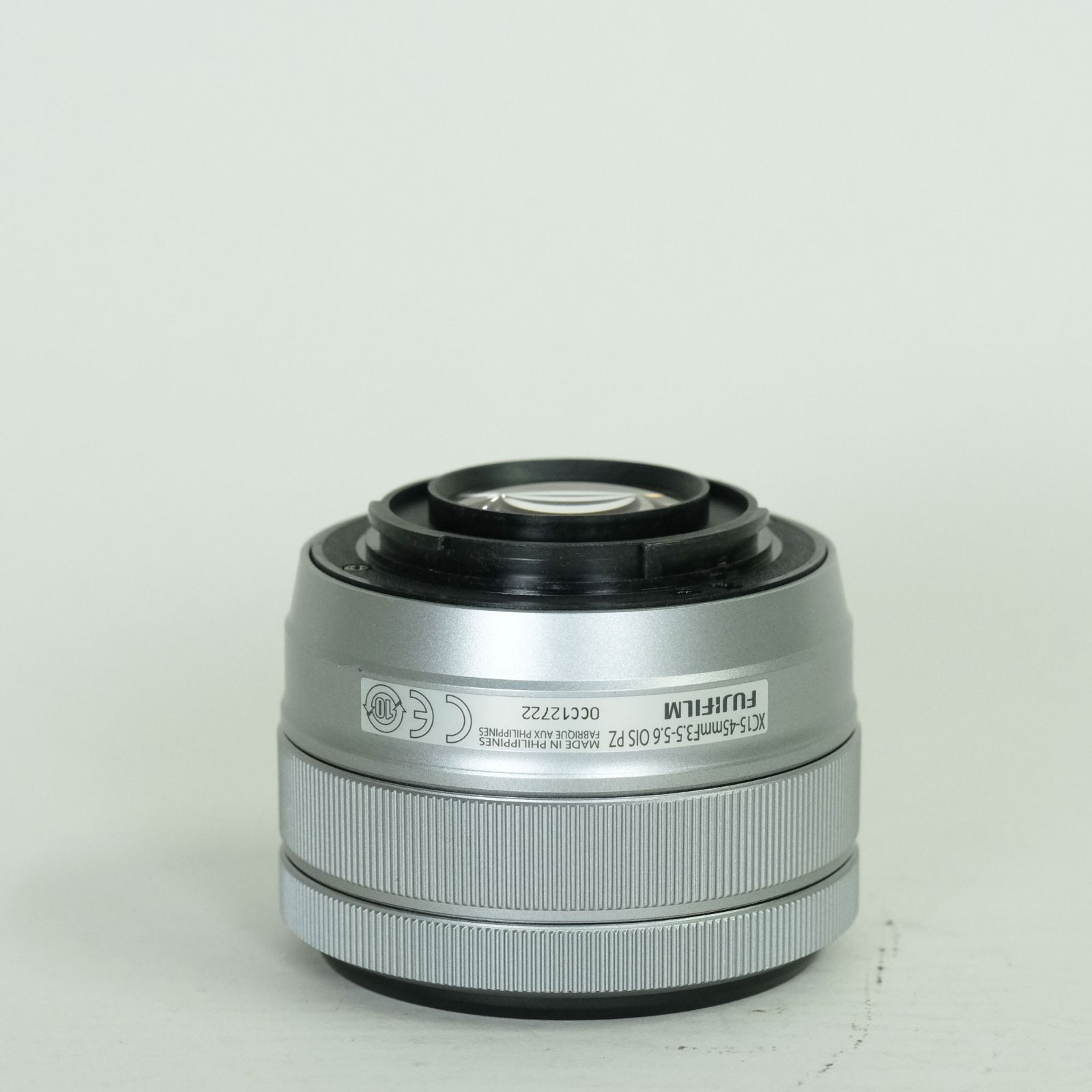 美品 | フィルター付] FUJIFILM XC15-45mmF3.5-5.6 OIS PZ [シルバー 