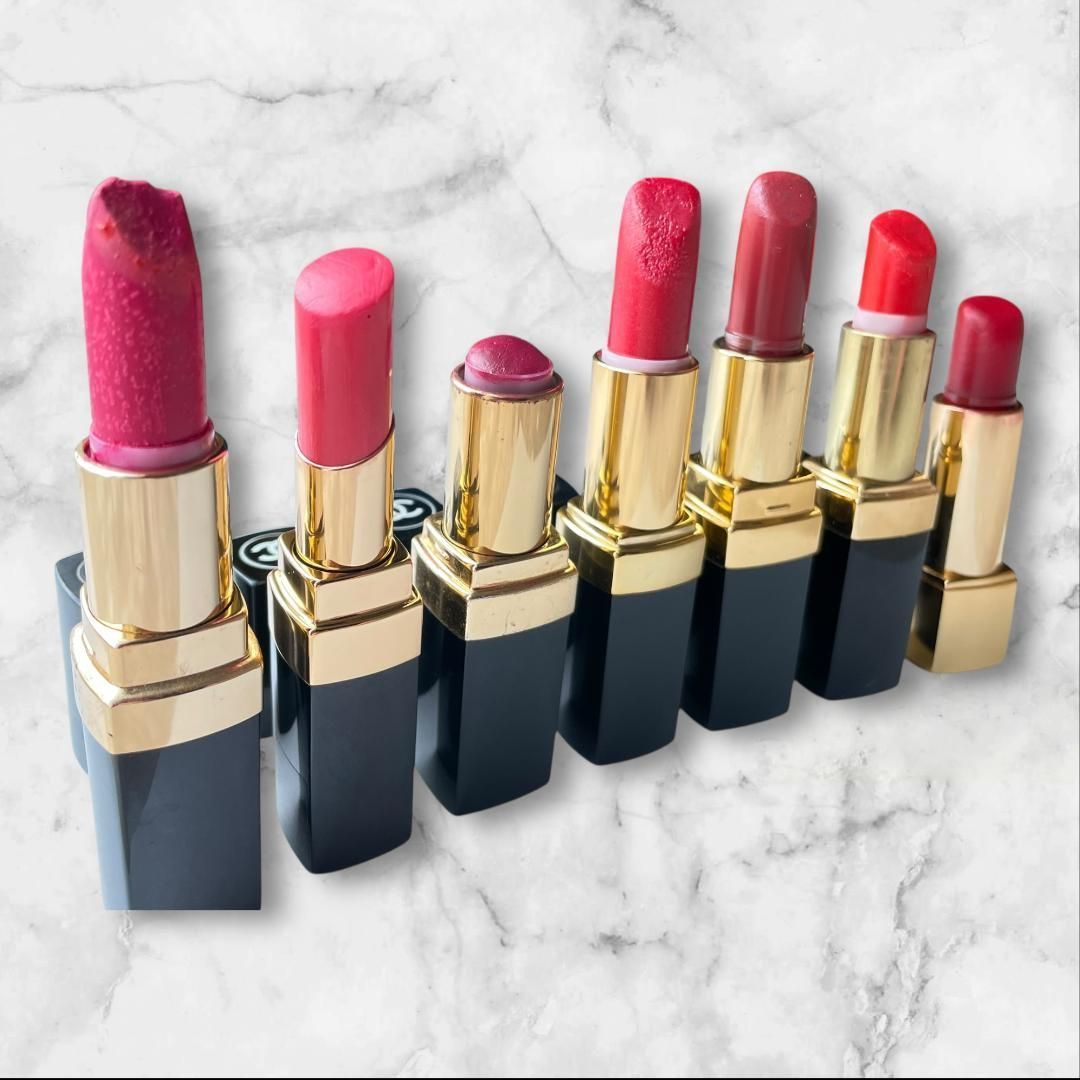 ♥シャネル　コスメまとめ　※バラ売り不可 シャネル口紅まとめ売り5本セットバラ売り不可 お値下げ不可 CHANEL