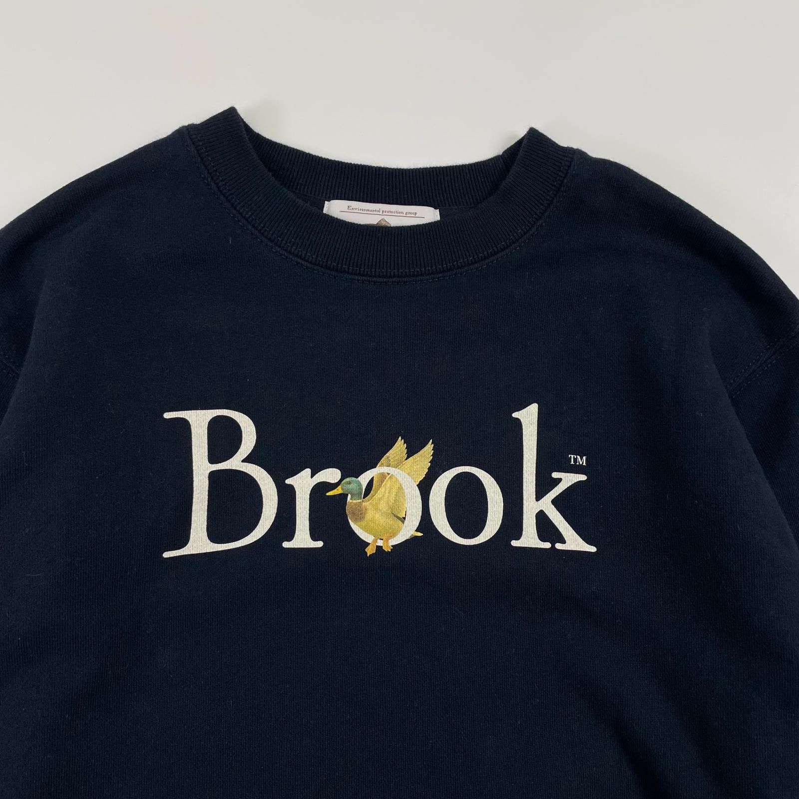 Brook ブルック / 25AW duck＆Logo スウェット SIZE：S - メルカリ