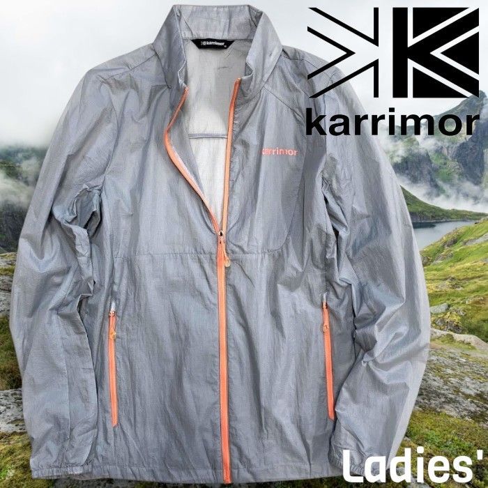 Karrimor カリマー 撥水 防風 ジップアップ ウィンドブレーカー