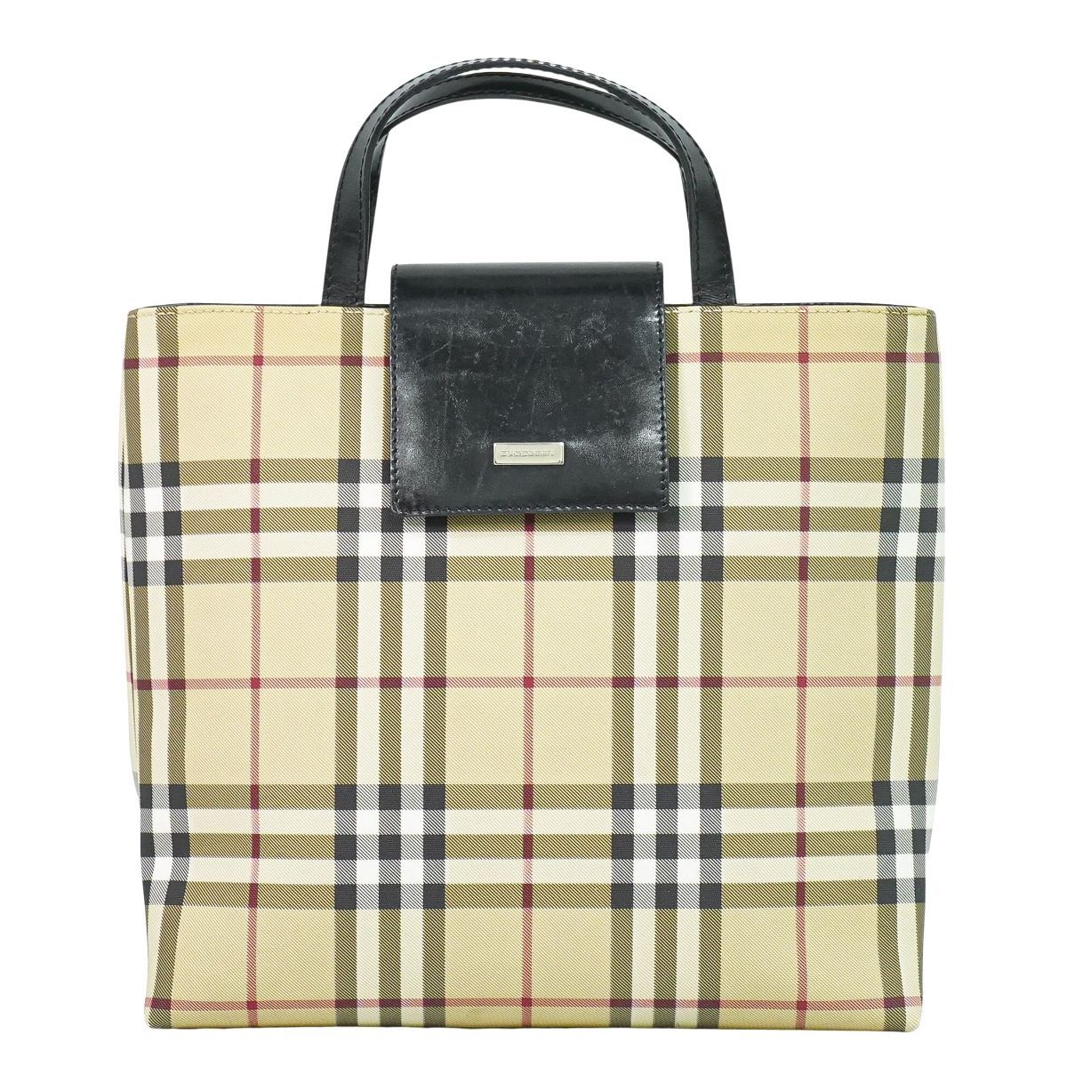 本物 バーバリー BURBERRY ノバチェック チェック トートバッグ 本物 バーバリー BURBERRY ノバチェック チェック トートバッグ