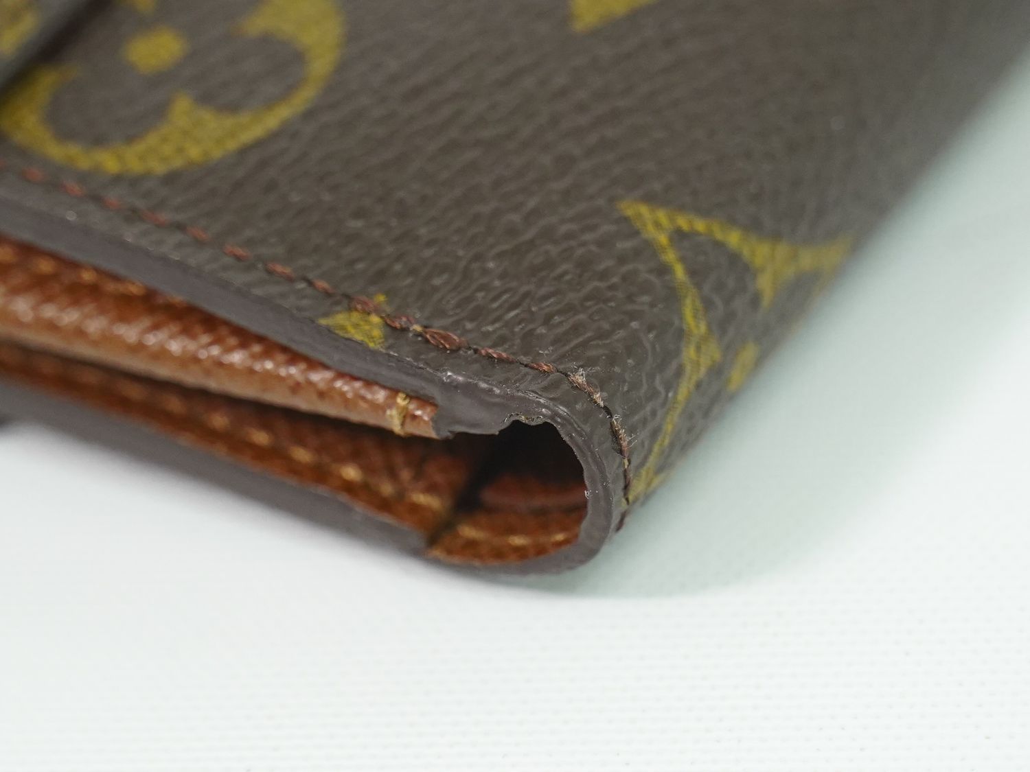 K*U様 ルイヴィトン 折財布 モノグラム ポルトフォイユ エリーズ ブラウン 本物 ルイヴィトン LOUIS VUITTON LV ポルトフォイユ エリーズ