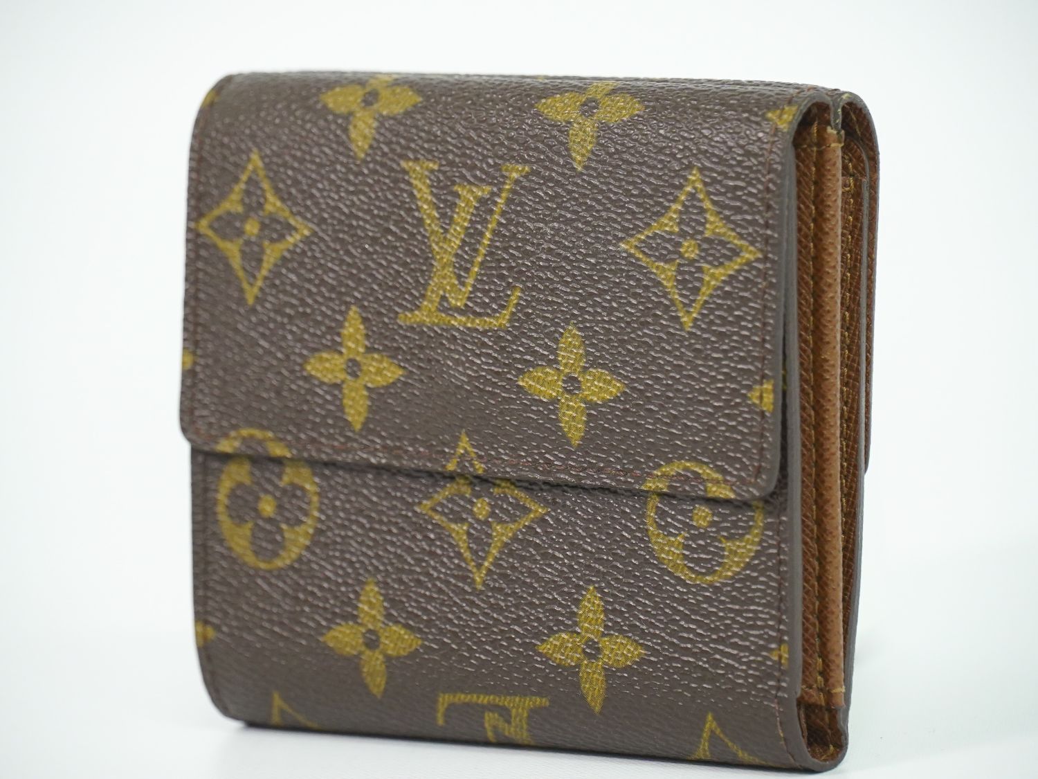 本物 ルイヴィトン LOUIS VUITTON LV ポルトフォイユ エリーズ