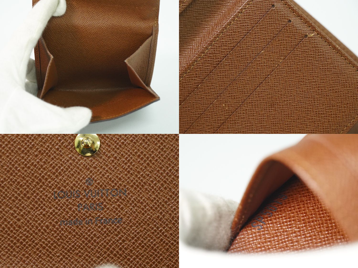 本物 ルイヴィトン LOUIS VUITTON LV ポルトフォイユ エリーズ