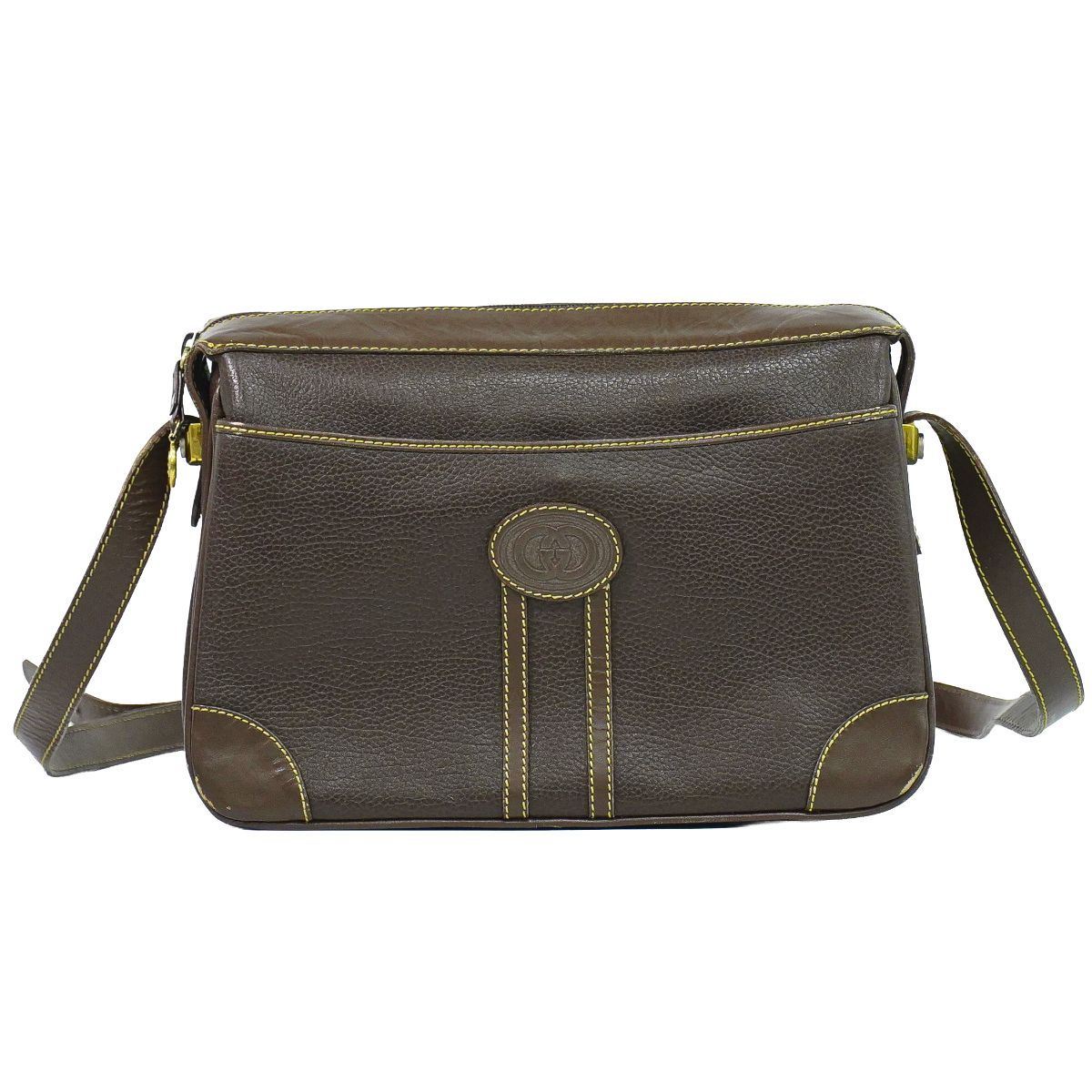 本物 グッチ GUCCI オールドグッチ ショルダーバッグ ポシェット 