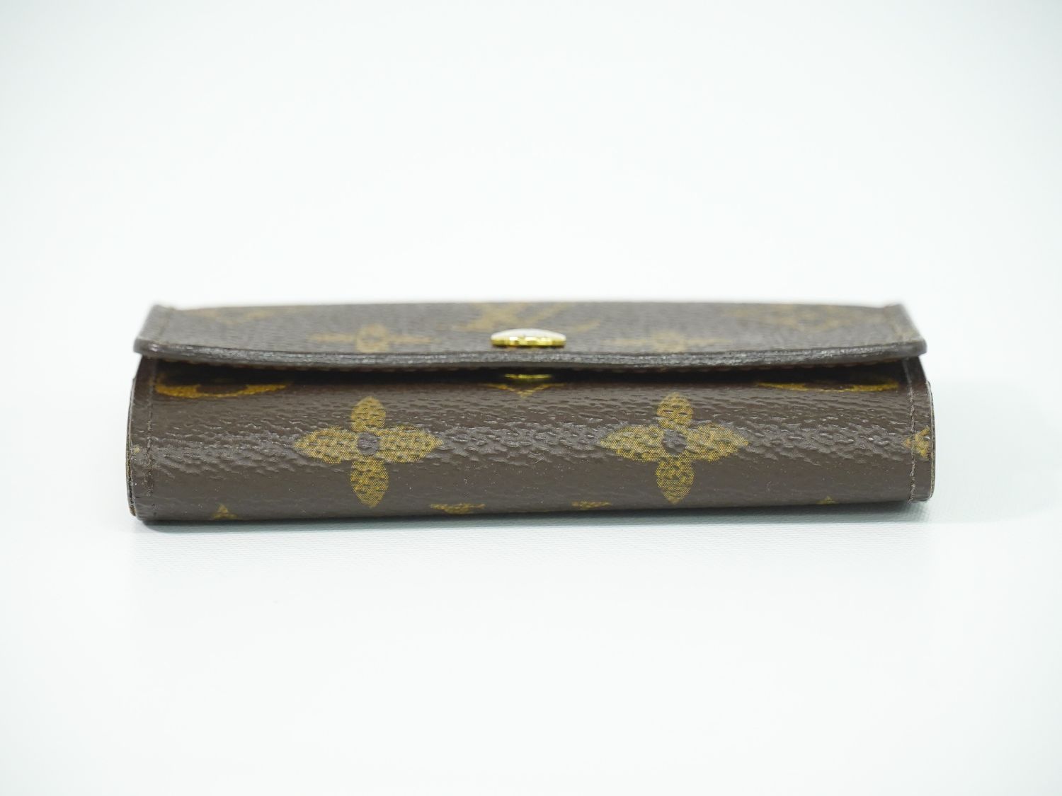 本物 ルイヴィトン LOUIS VUITTON LV ミュルティクレ 6 モノグラム