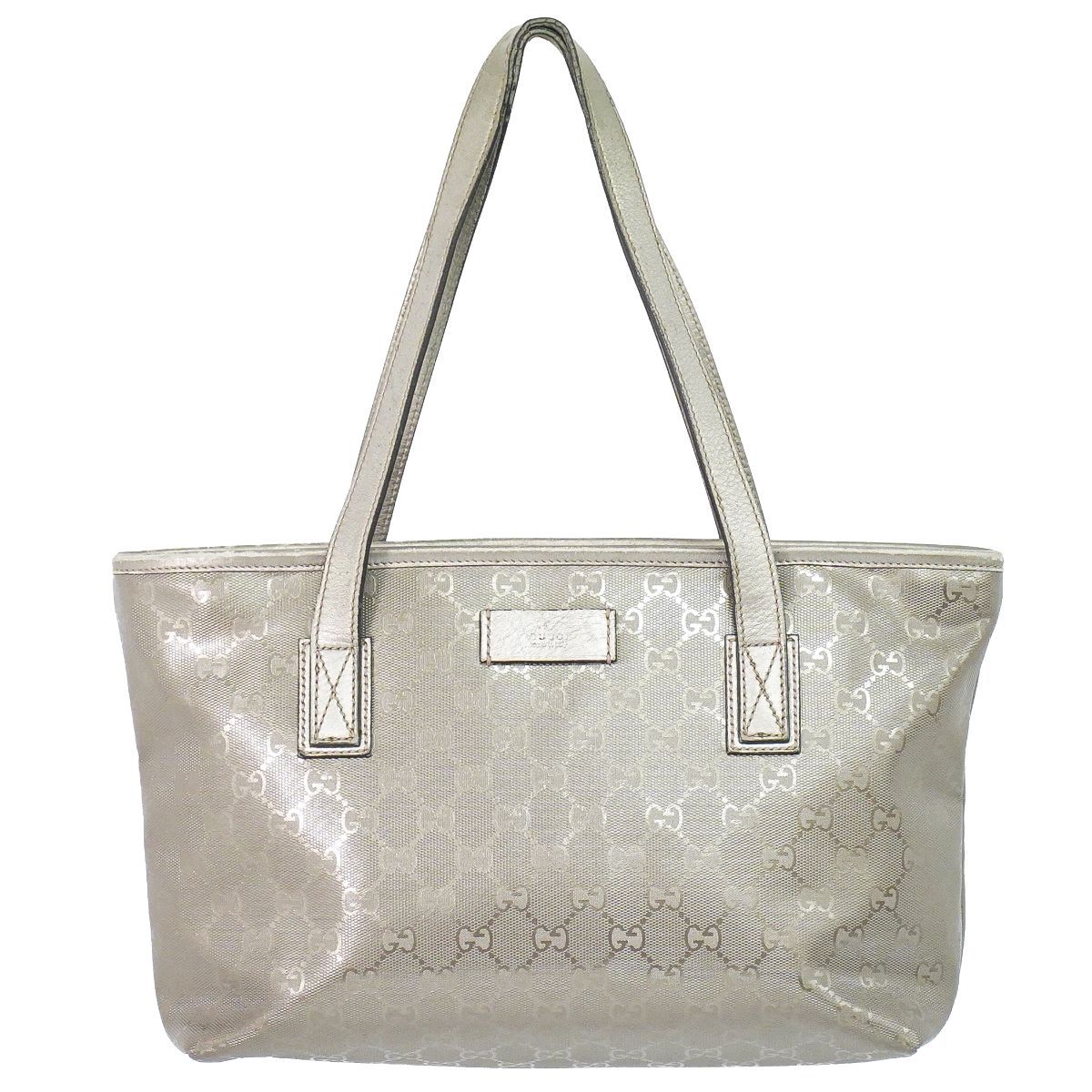 本物 グッチ GUCCI GGインプリメ トートバッグ ハンドバッグ 