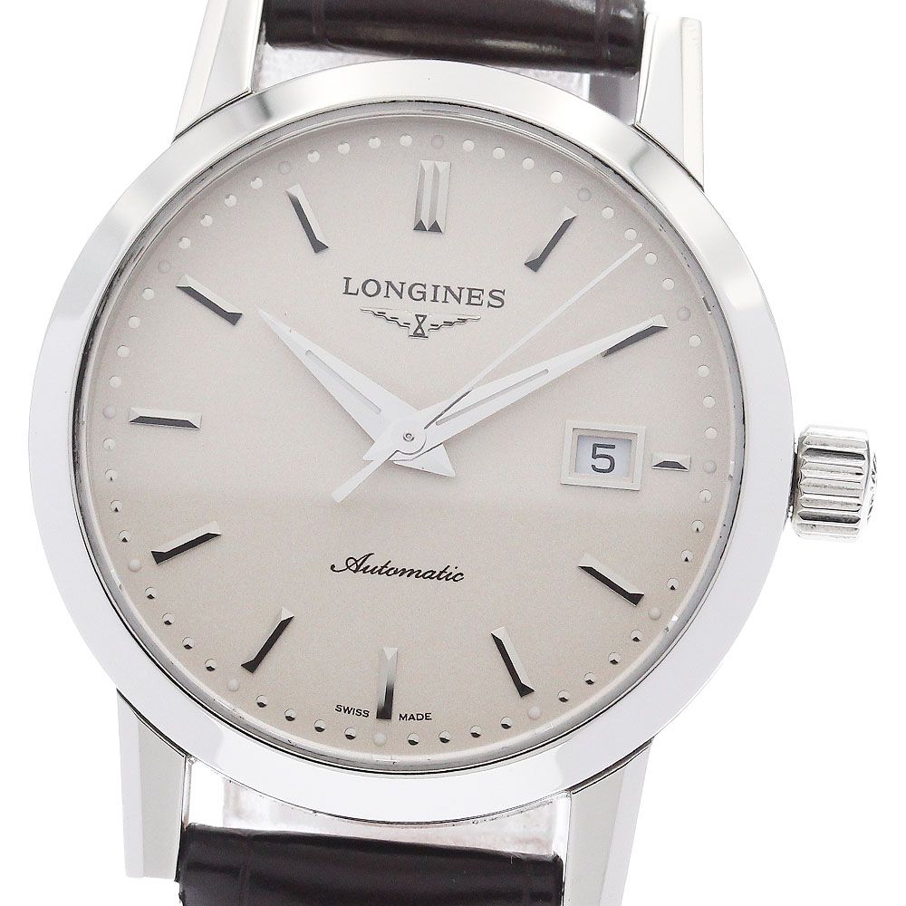 ロンジン LONGINES L4.325.4.92.2 ロンジン 1832 デイト 自動巻き 
