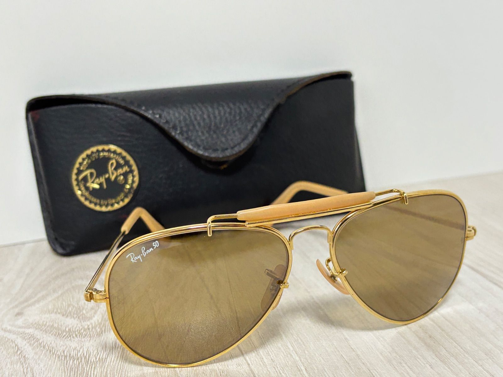 Ray Ban レイバン B&L 50周年 THE GENERAL 1937-1987 ケース付き 58