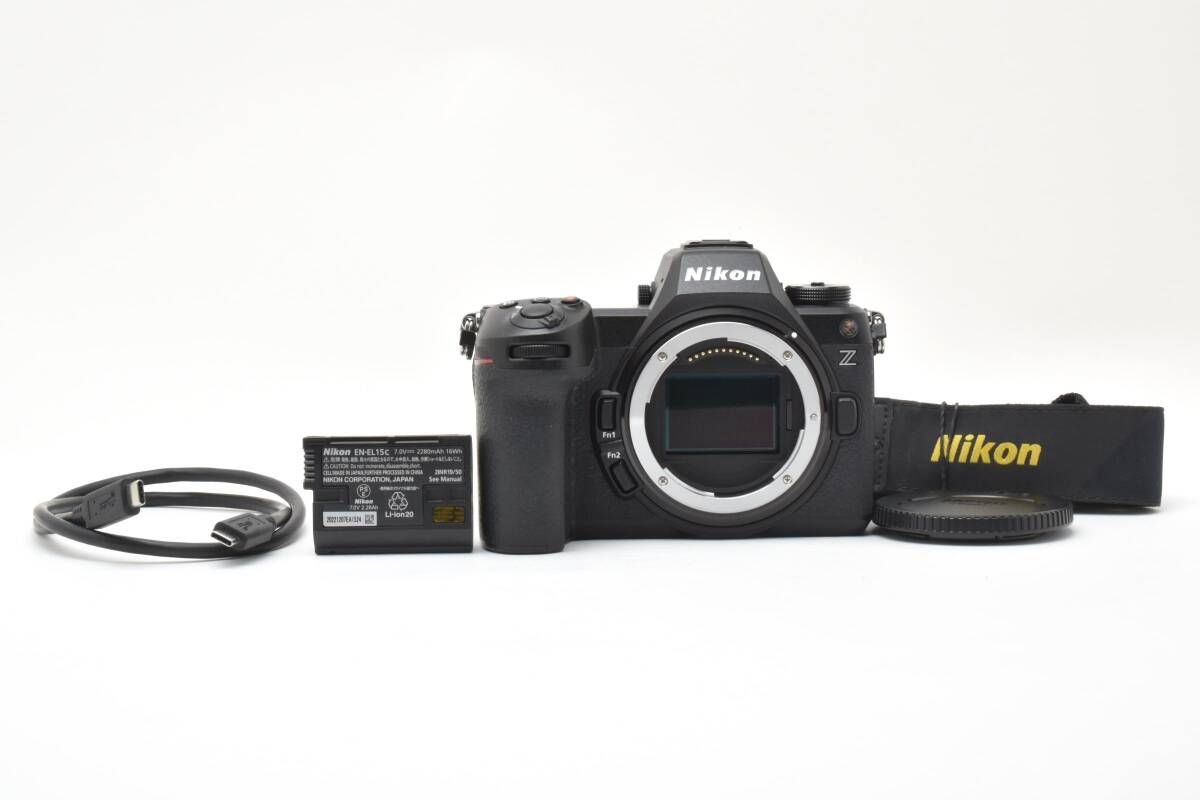【美品・ショット数極小】Nikon Z6Ⅲ ボディのみ　256CFExpress ☆極上美品☆《ショット数11,727回 》Nikon ニコン Z6III ボディ