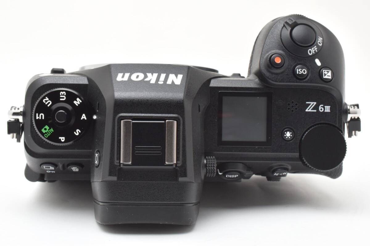 ☆極上美品☆《ショット数11,727回 》Nikon ニコン Z6III ボディ
