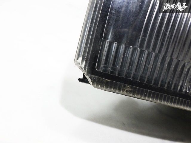 日産 純正 S13 シルビア フロント コーナーレンズ ウィンカーランプ 左