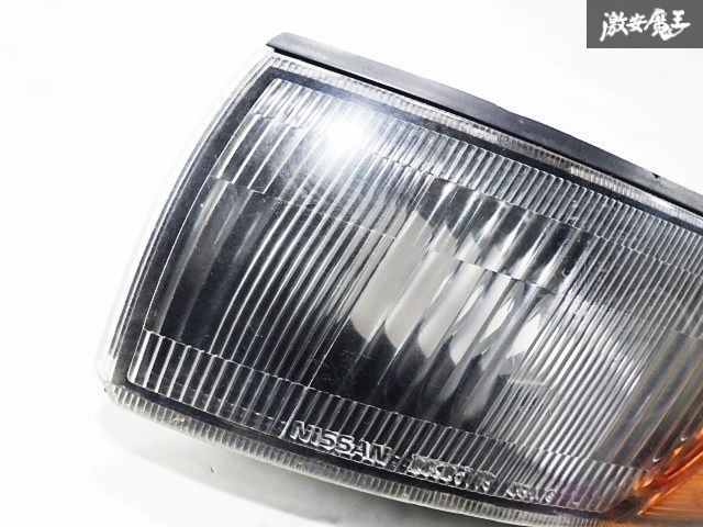 日産 純正 S13 シルビア フロント コーナーレンズ ウィンカーランプ 左
