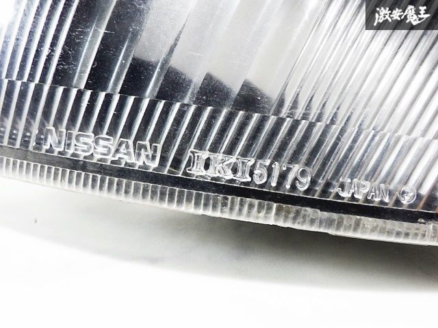 日産 純正 S13 シルビア フロント コーナーレンズ ウィンカーランプ 左