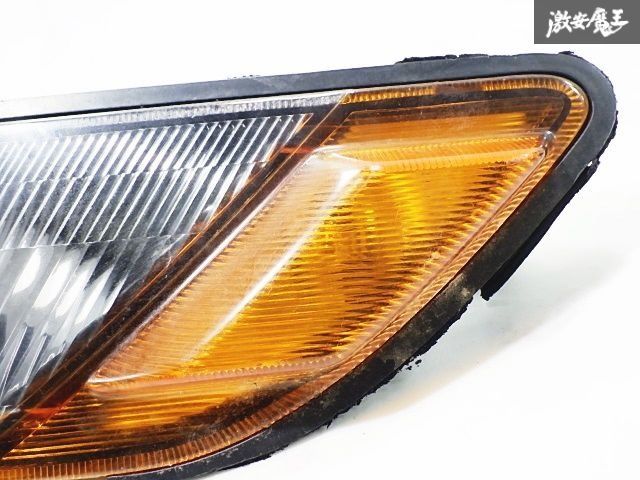 日産 純正 S13 シルビア フロント コーナーレンズ ウィンカーランプ 左