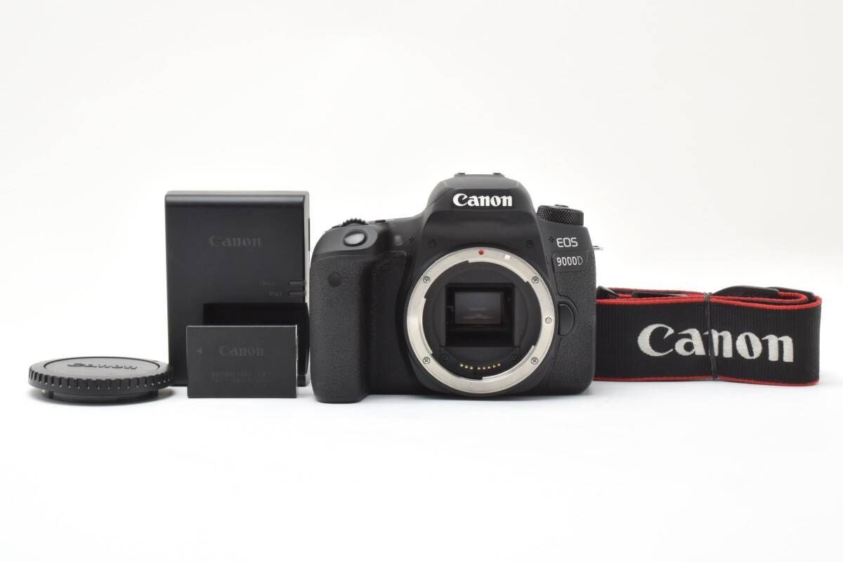 ☆極上美品☆Canon キヤノン EOS 9000D ボディ☆ YM9870#23 - メルカリ