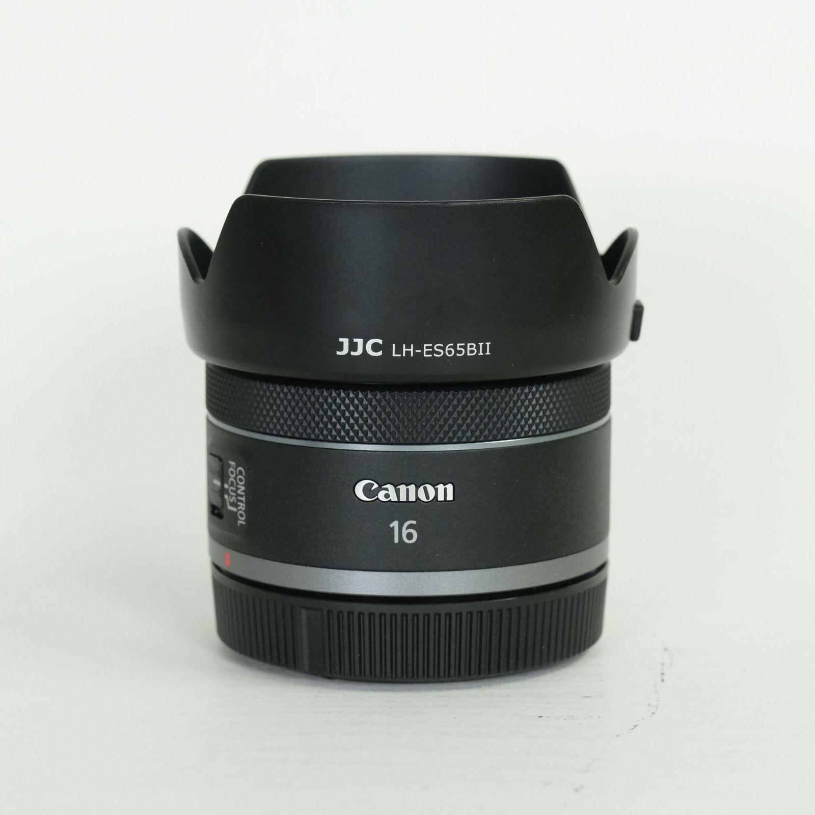 美品 RF16mm F2.8 STM フード付き