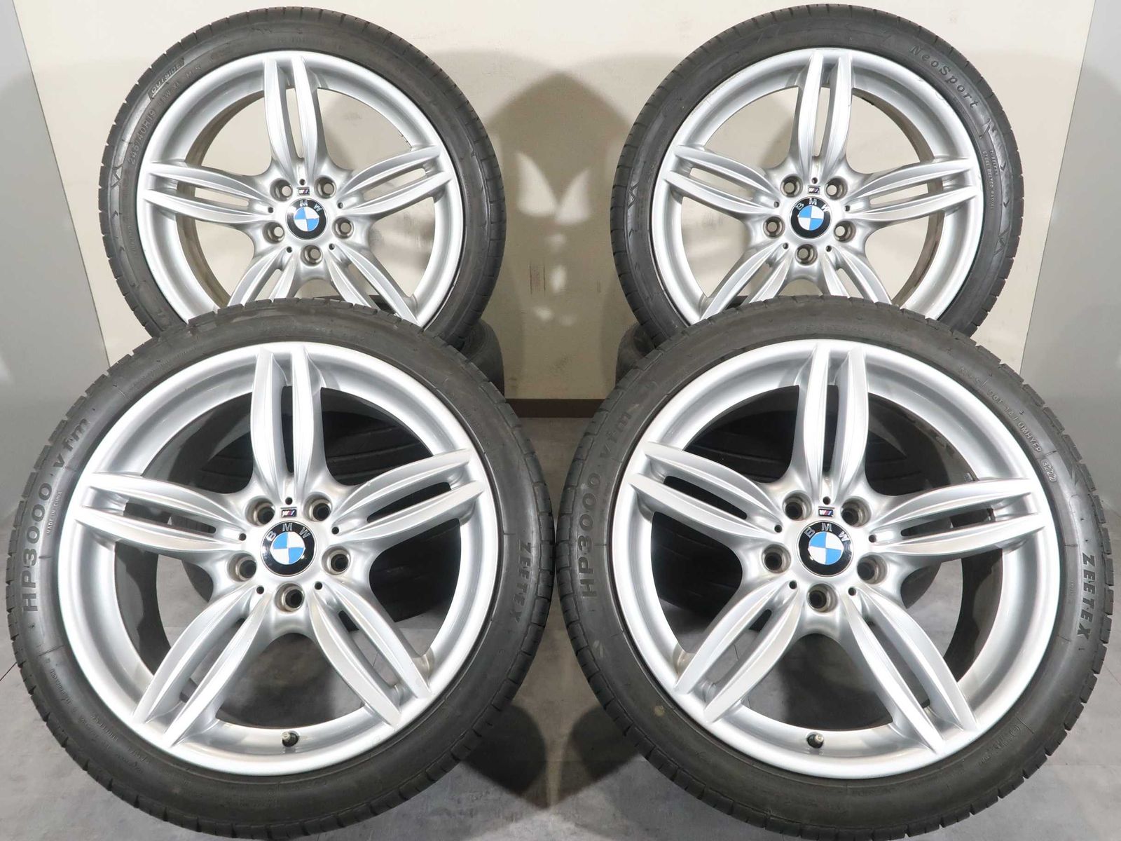 4本 BMW 5シリーズ F10 純正 19インチ 8.5J +33 9J +44 5H PCD 120 