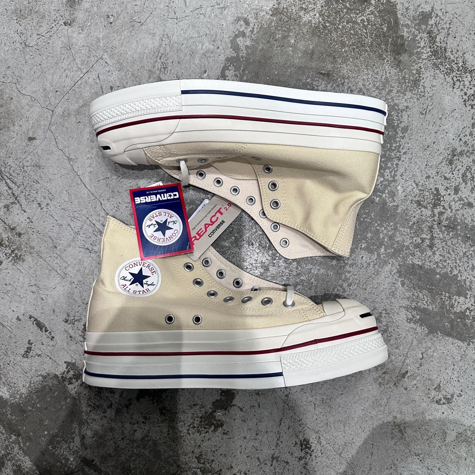 未使用 doublet × CONVERSE 25SS JACK PURCELL ALL STAR HI ジャック 