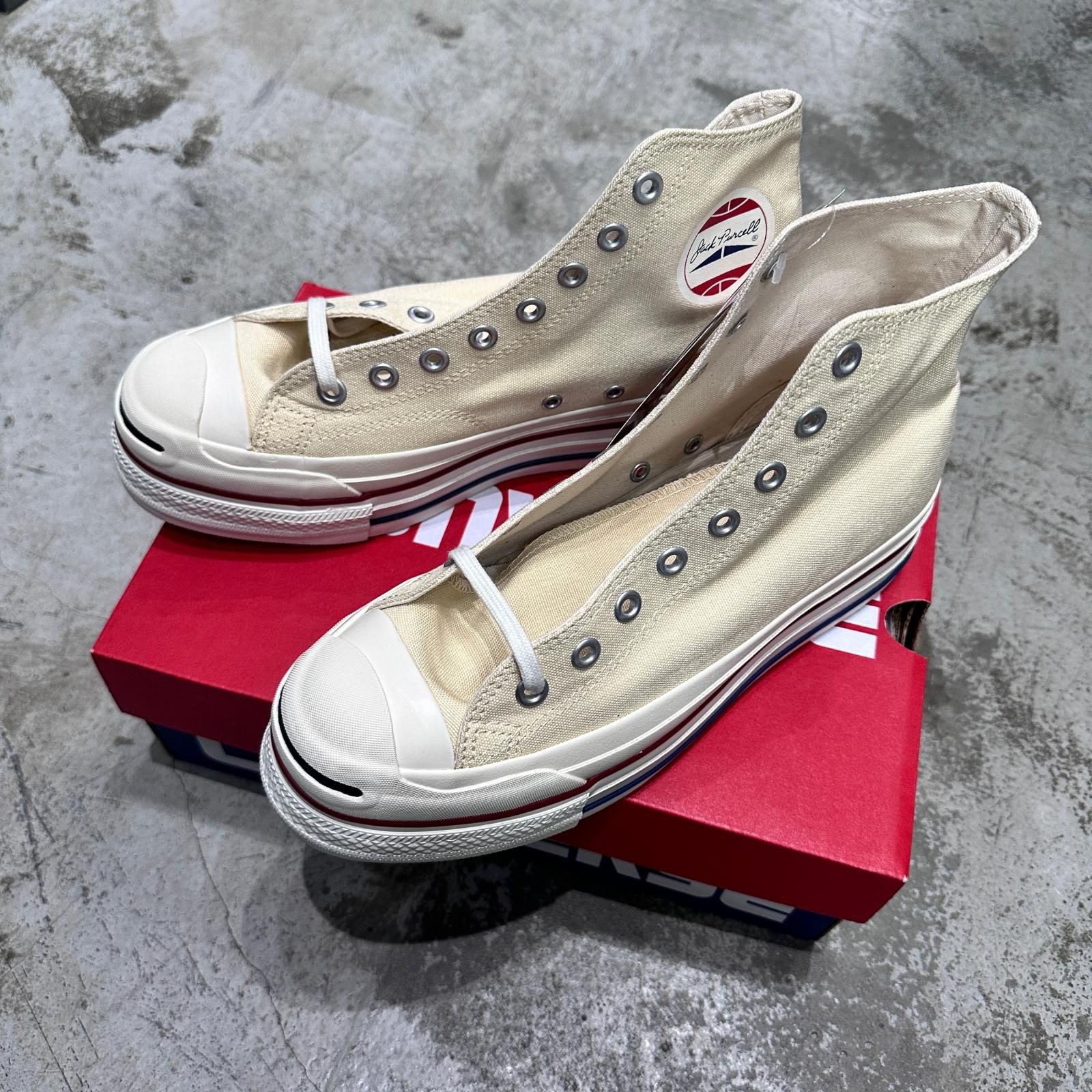 未使用 doublet × CONVERSE 25SS JACK PURCELL ALL STAR HI ジャック