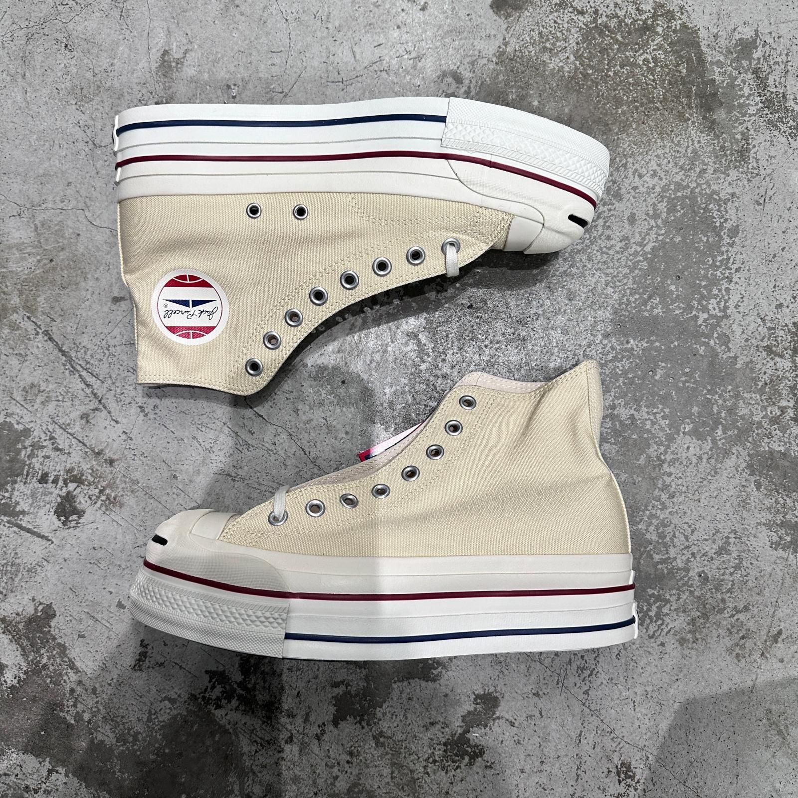 未使用 doublet × CONVERSE 25SS JACK PURCELL ALL STAR HI ジャック 