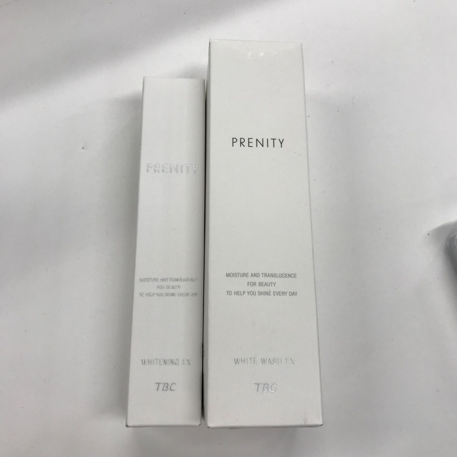T3321 TBC PRENITY プレニティ ホワイトニング EX 40g・ホワイト 