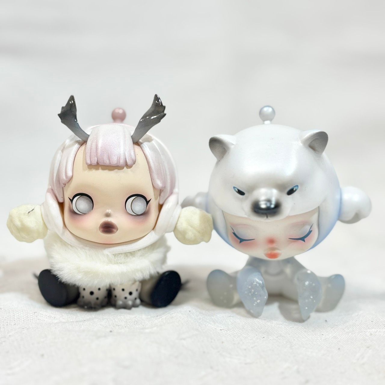 SKULLPANDA フィギュアまとめ売り 434 POP MART SKULLPANDA フィギュア 2体セット スカルパンダ 人形
