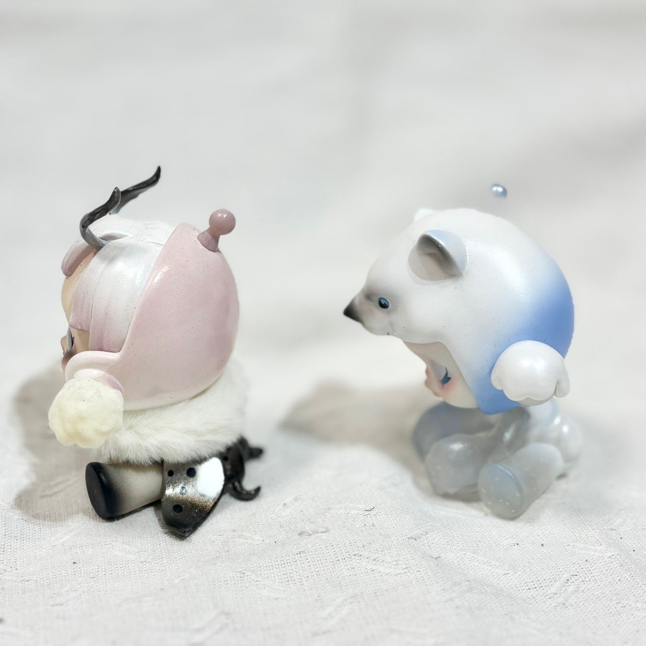 434 POP MART SKULLPANDA フィギュア 2体セット スカルパンダ 人形