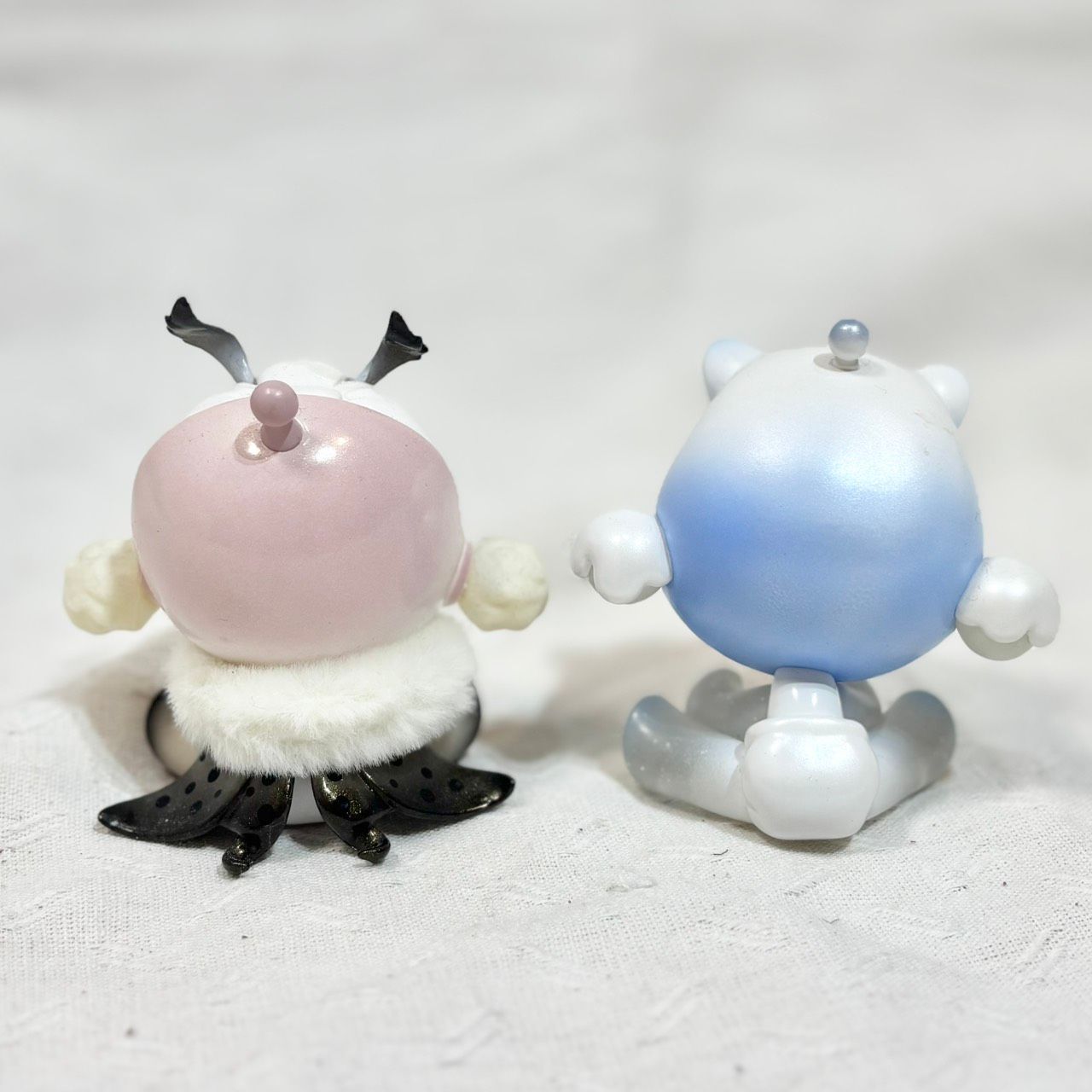 434 POP MART SKULLPANDA フィギュア 2体セット スカルパンダ 人形