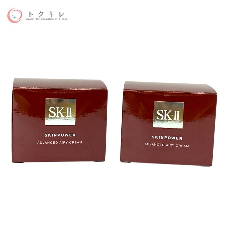 SK-II スキンパワー エアリー クリーム 80G 未開封 新品 SK-II スキンパワー エアリー クリーム 80G 未開封 新品 【公式通販】