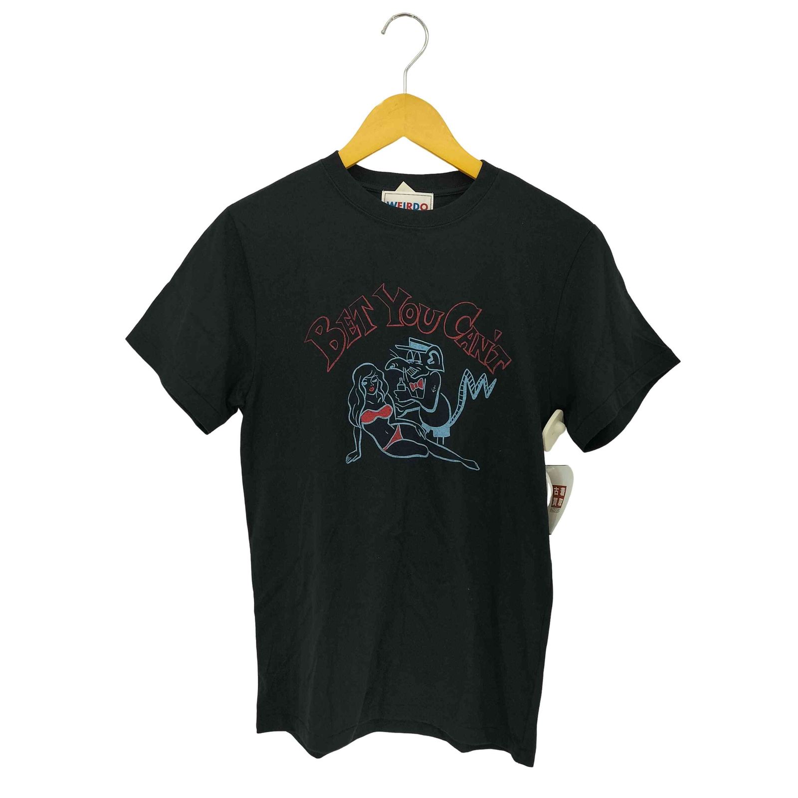 ウィアード WEIRDO BEACH FINK T-SHIRTS メンズ  s