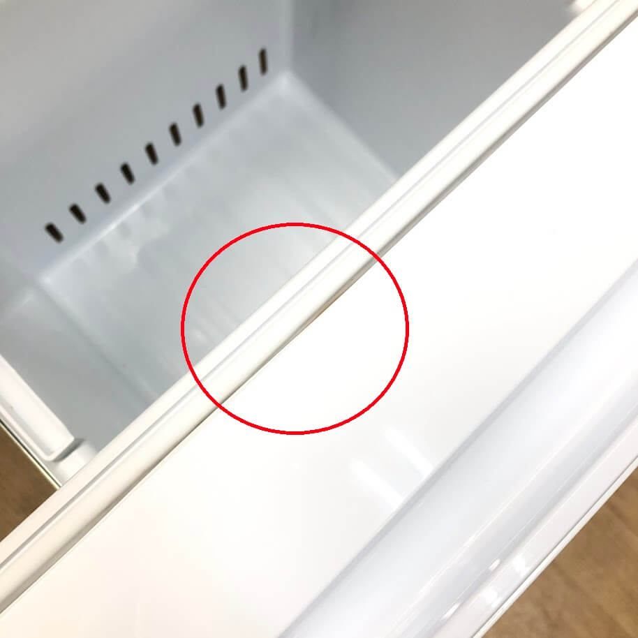 ss8488 【中古】 ヤマダ 冷蔵庫 156L YRZ-F15J ホワイト 2ドア 右開き 