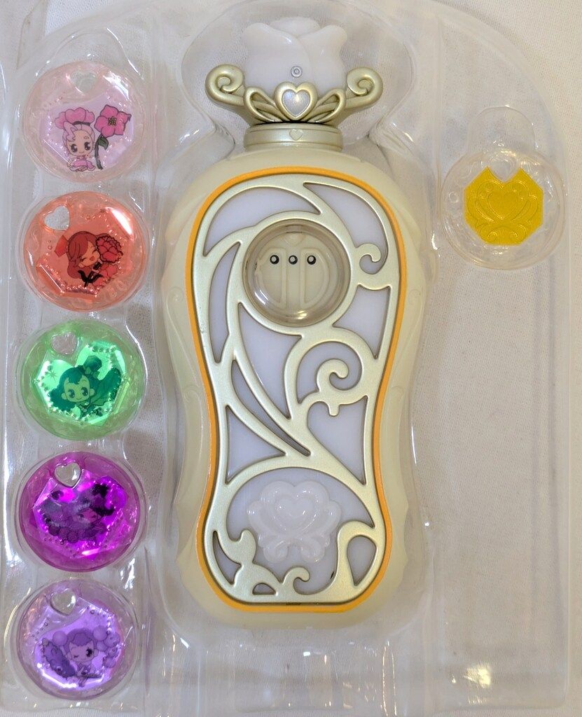 バンダイ ハートキャッチプリキュア! 変身香水シャイニーパフューム