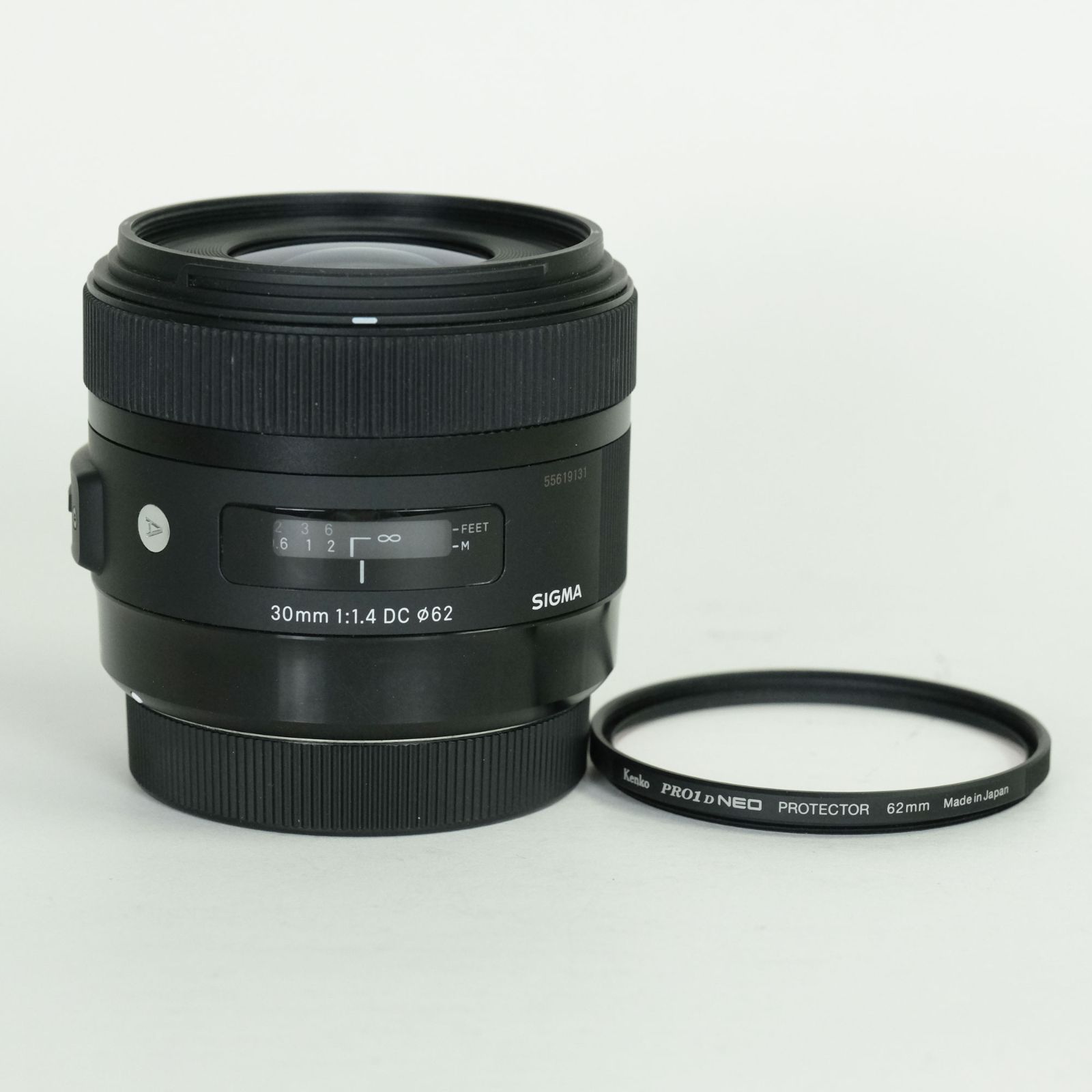 良品 | フィルター付] SIGMA 30mm F1.4 DC HSM | Art [キヤノン